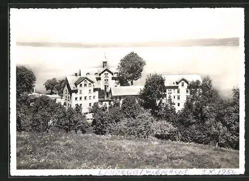 AK Wienacht, Hotel Landegg über dem Bodensee