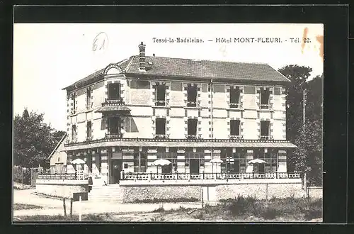 AK Tessè-la-Madeleine, Hotel Mont-Fleuri