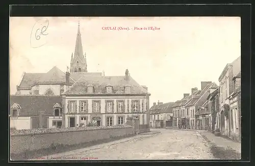 AK Crulai, Place de l`Eglise