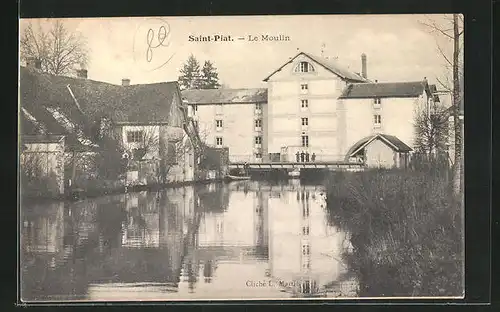 AK Saint-Piat, Le Moulin