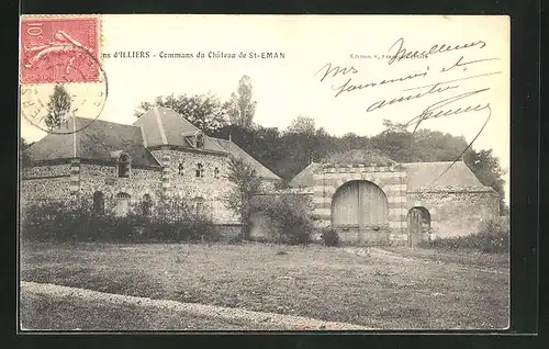 AK St.-Eman, Communs du Chateau
