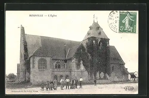 AK Bouville, L`Eglise