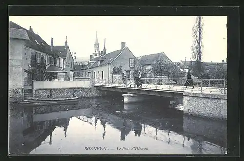 AK Bonneval, Le Pont d`Herisson