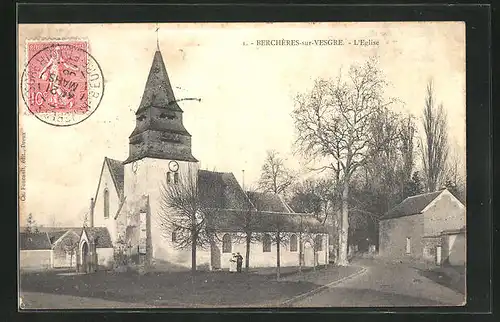 AK Bercheres-sur-Vesgres, L`Eglise