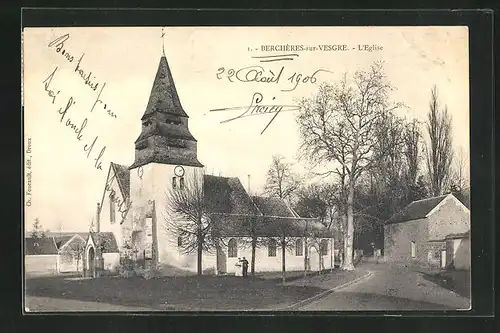 AK Bercheres-sur-Vesgres, L`Eglise