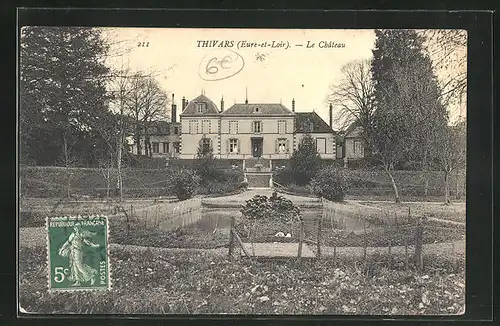 AK Thivars, Le Chateau