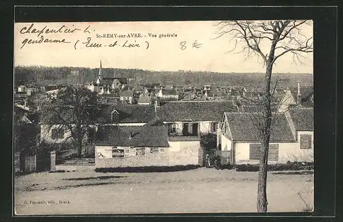 AK St.-Remy-sur-Avre, Vue generale