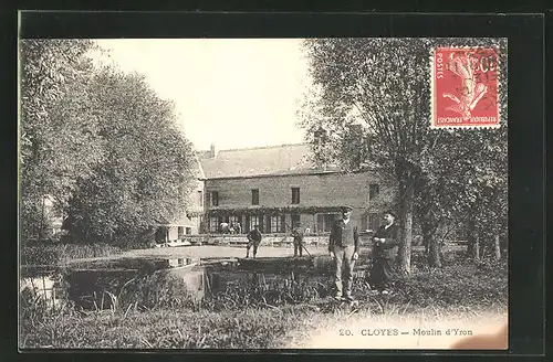 AK Cloyes, Moulin d` Yron