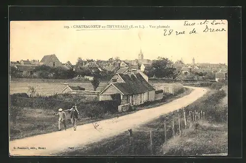 AK Chateauneuf-en-Thymerais, Vue gènèrale