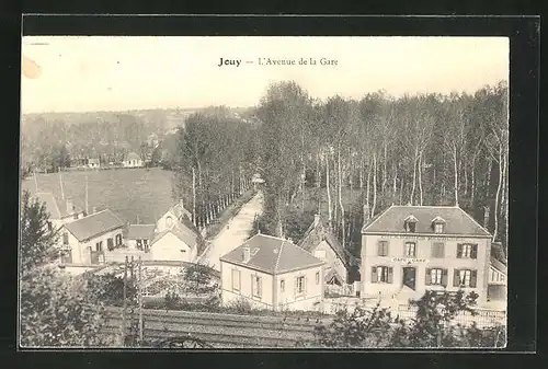 AK Jouy, L` Avenue de la Gare