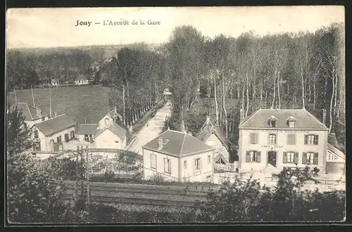 AK Jouy, L` Avenue de la Gare