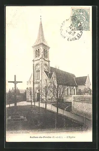 AK Authon-du-Perche, L`Eglise