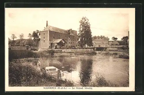 AK Marboue, Le Grand Moulin