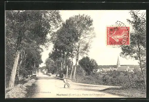 AK Marbouè, Route de Chateaudun