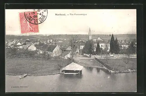 AK Marbouè, Vue Panoramique