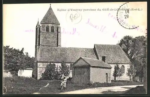 AK Guè-de-Longroi, Eglise d` Ymeray Paroisse