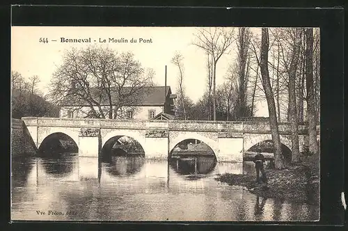 AK Bonneval, Le Moulin du Pont