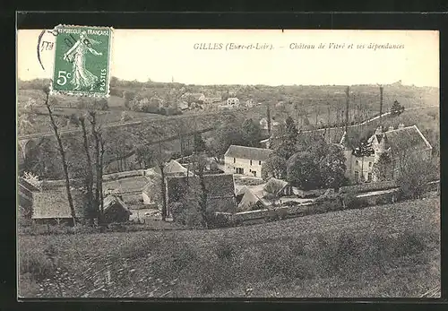 AK Gilles, Chateau de Vitrè et ses dèpendances