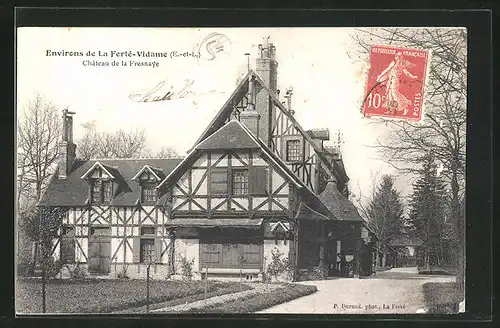 AK La Fertè-Vidame, Chateau de Fresnaye
