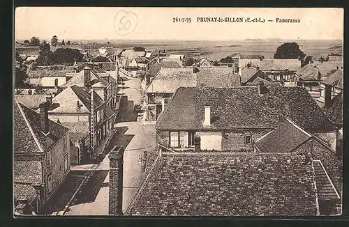 AK Prunay-le-Gillon, Panorama