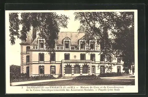 AK Dammartin-en-Tigeaux, Maison de Cure et de Convalescence de la Caisse Interdepartementale des Assurances Sociales