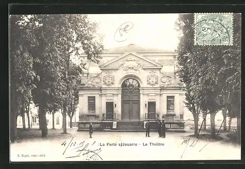 AK La Ferte-sous-Jouarre, Le Theatre