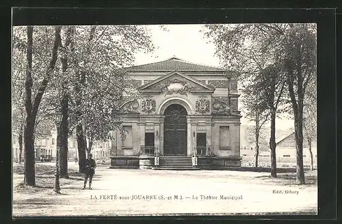 AK La Ferte-sous-Jouarre, Le Theatre municipal