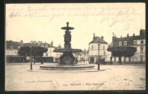 AK Melun, Place Saint-Jean