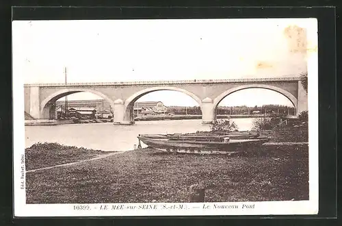 AK Le Mee-sur-Seine, Le Nouveau Pont