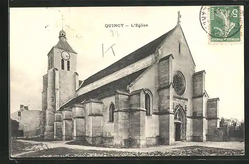 AK Quincy, L`Eglise