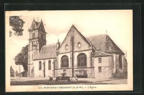 AK Fontenay-Tresigny, L`Eglise