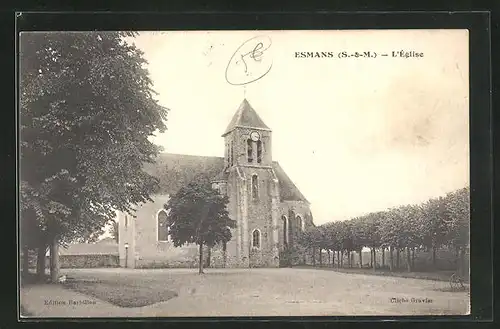 AK Esman, L`Eglise