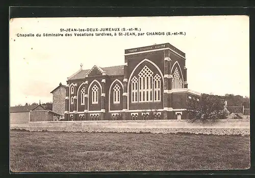 AK St-Jean-les-Deux-Jumeaux, Chapelle du Seminare des Vocations tardives