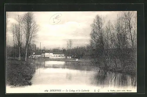 AK Souppes, Le Loing et la Laiterie