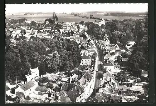 AK Tournan-en-Brie, Vue panoramique