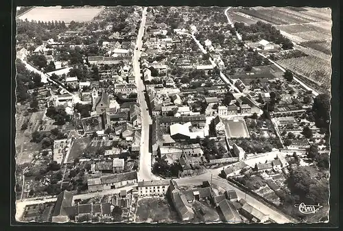 AK Chevry-Cossigny, Vue generale aerienne