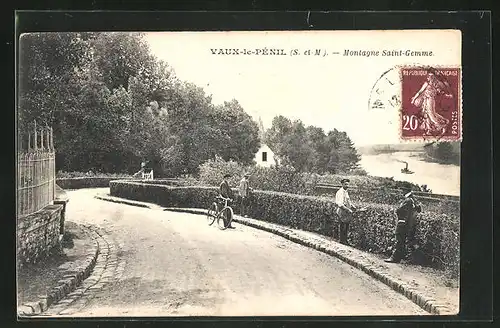 AK Vaux-le-Penil, Montagne Saint-Gemme