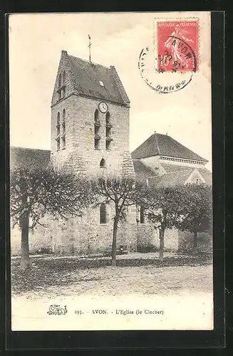 AK Avon, l`eglise, le Clocher