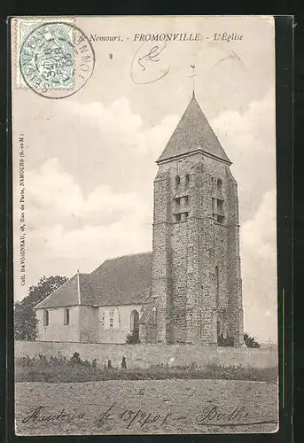 AK Fromonville, l`eglise