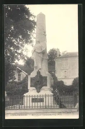 AK Coulommiers, Monument Commemoratif