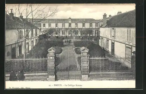 AK Dreux, Le College Rotrou