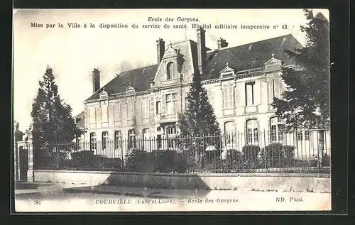 AK Courville, Ecole des Garcons