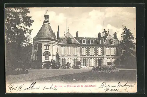 AK Arrou, Chateau de la Brunetiere