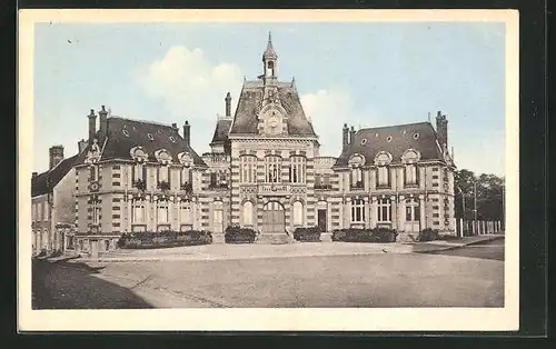 AK Auneau, La Mairie