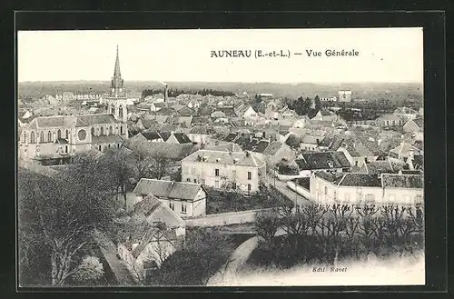 AK Auneau, Vue Generale