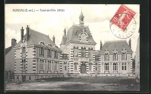 AK Auneau, Hotel-de-Ville