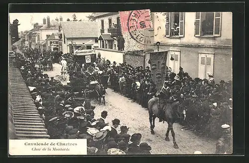 AK Chartres, Cavalcade, Char de la Moutarde