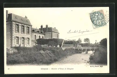 AK Cloyes, Riviere d`Yron et Hospice