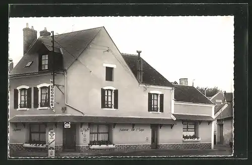AK Cloyes-sur-le-Loir, Hotel Saint-Georges
