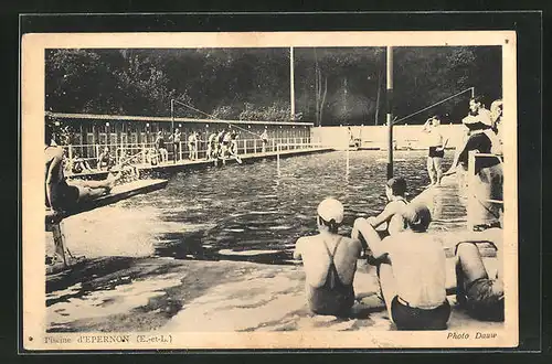 AK Epernon, Piscine